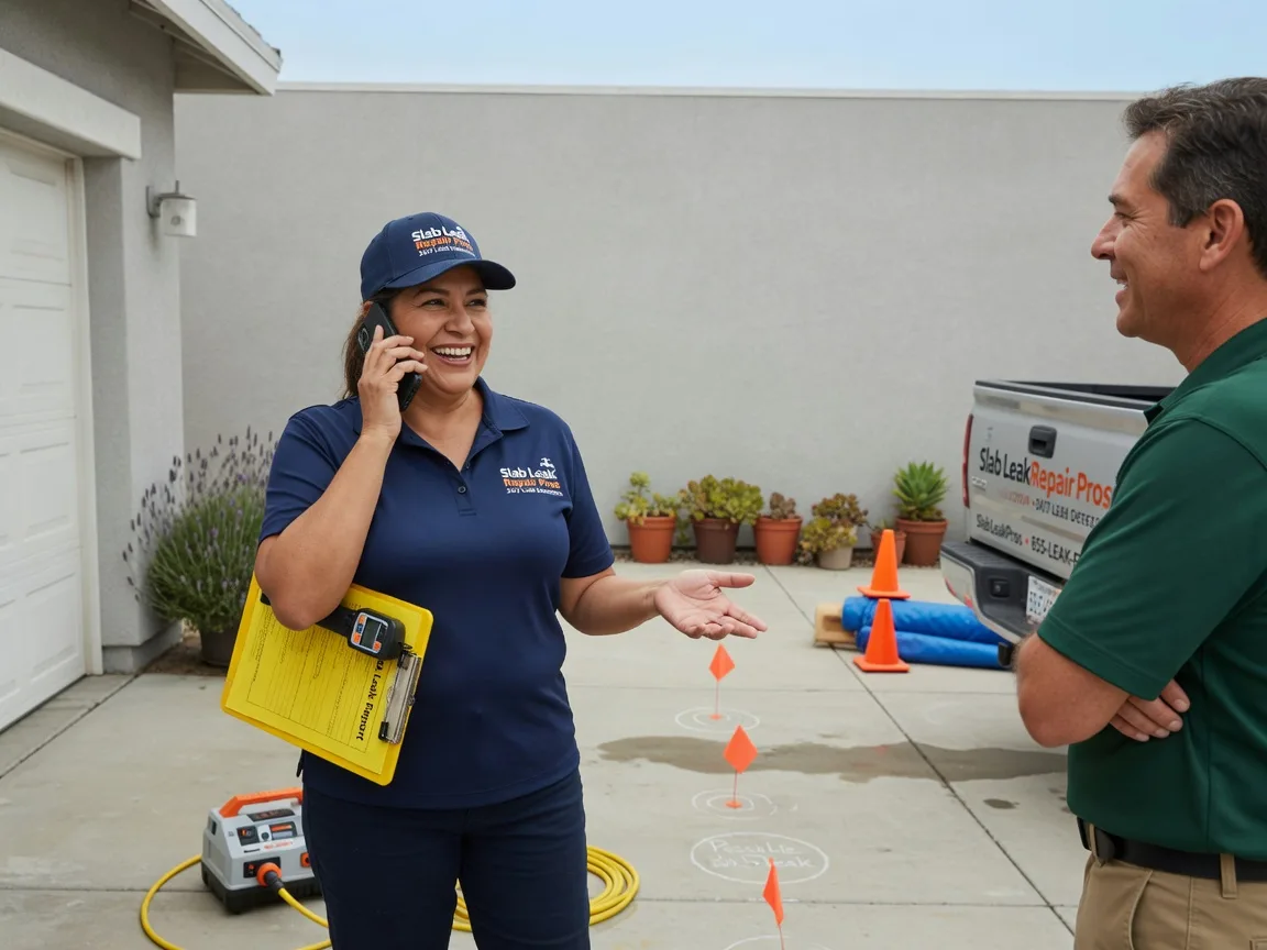Slab Leak Repair Burnham, PA FAQs